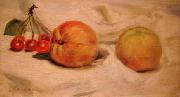 Pierre-Auguste Renoir Duraznos y cerezas china oil painting artist